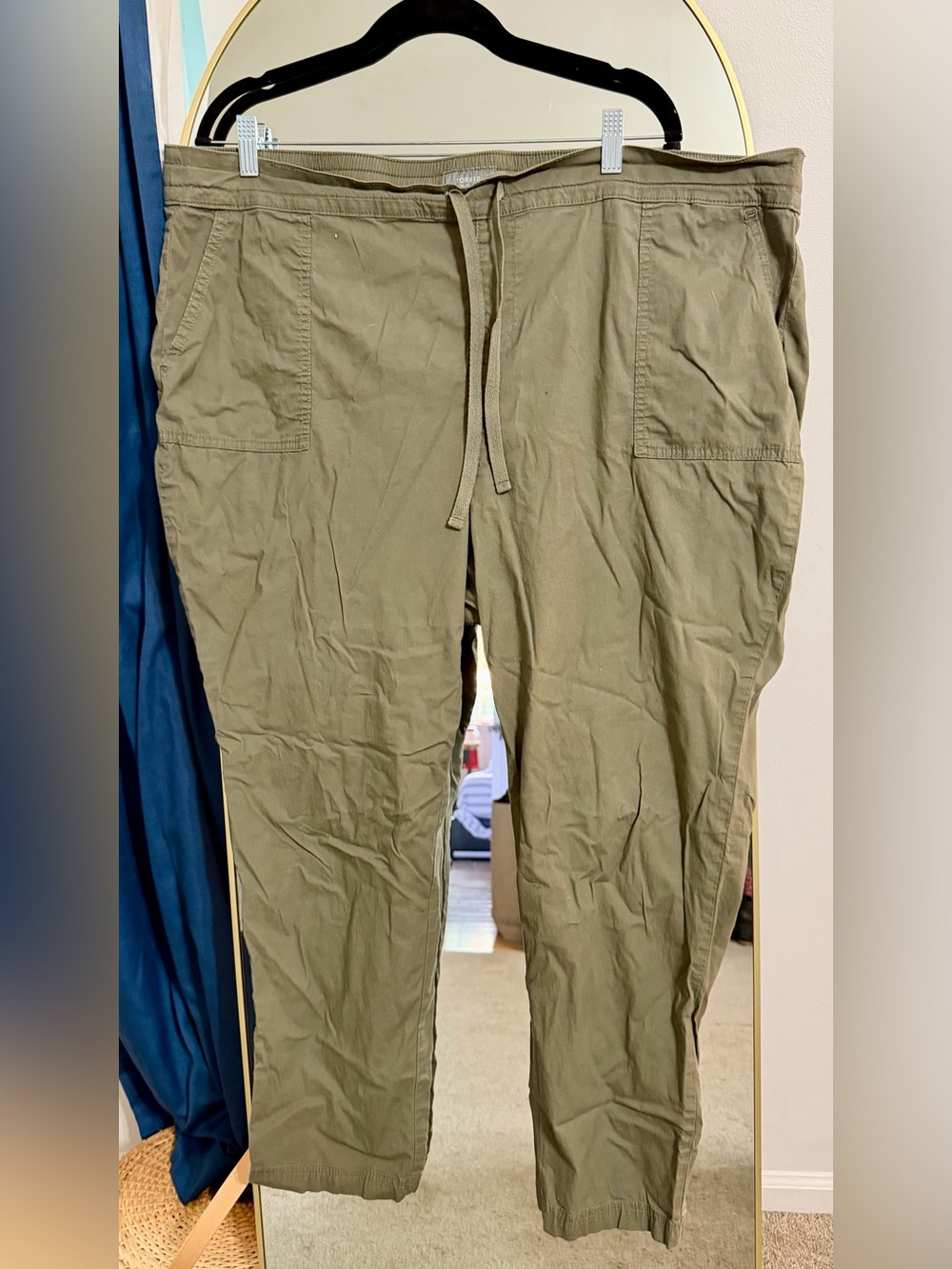Torrid Green Pants size 3 Short